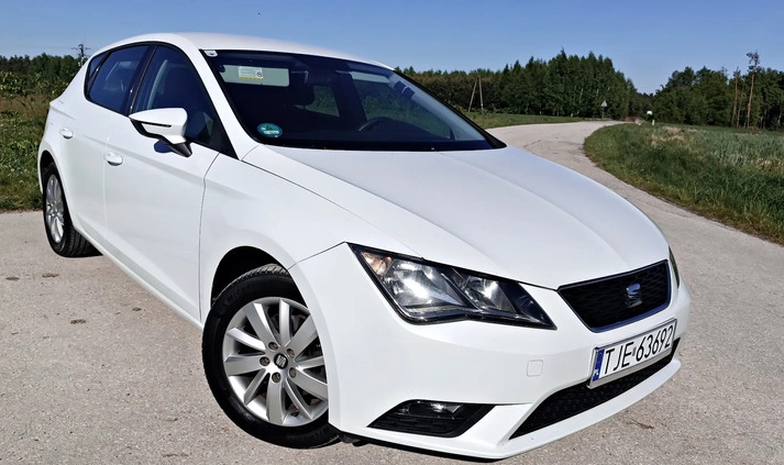 Seat Leon cena 28900 przebieg: 275000, rok produkcji 2013 z Jędrzejów małe 137